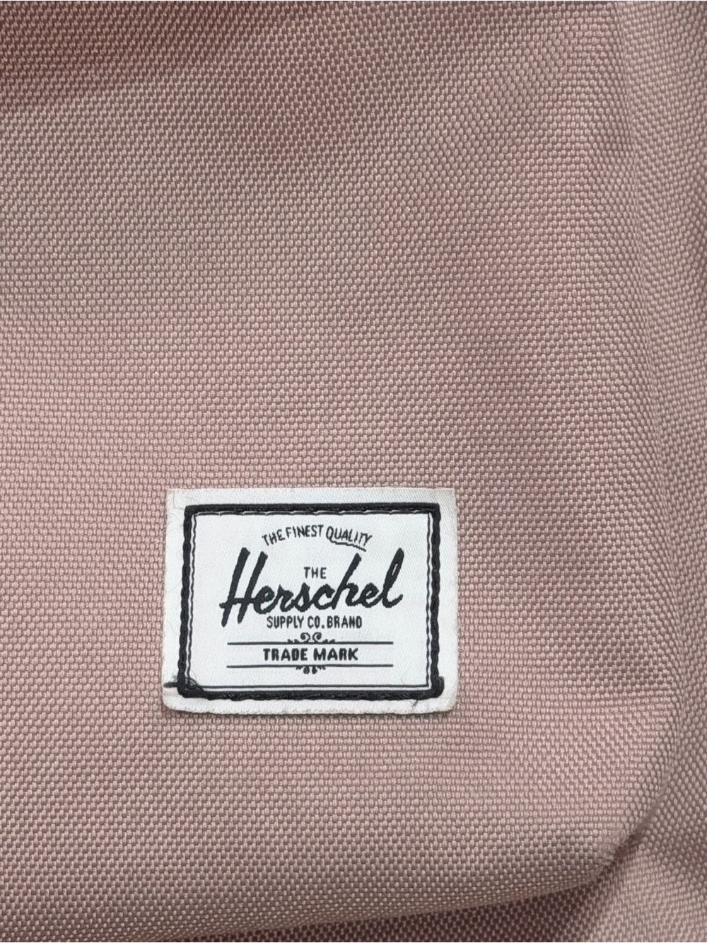 HERSCHEL Classic Backpack Dusty Pink Mauve School Travel Padded Straps - Picture 3 of 10